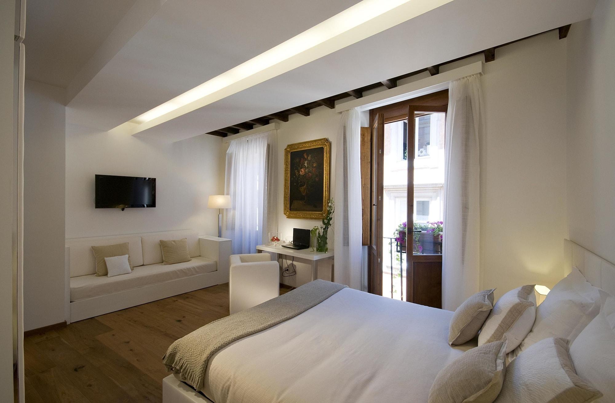 Gigli D'Oro Suite Roma Exterior foto