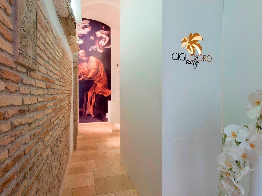 Gigli D'Oro Suite Roma Exterior foto