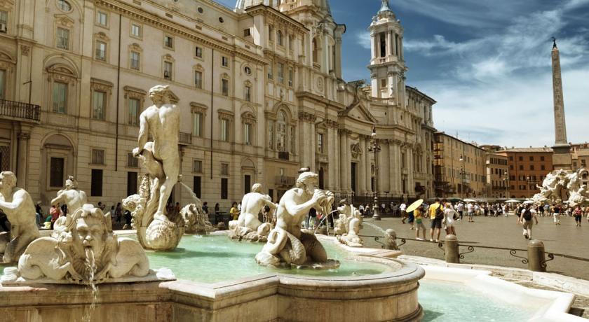 Gigli D'Oro Suite Roma Exterior foto
