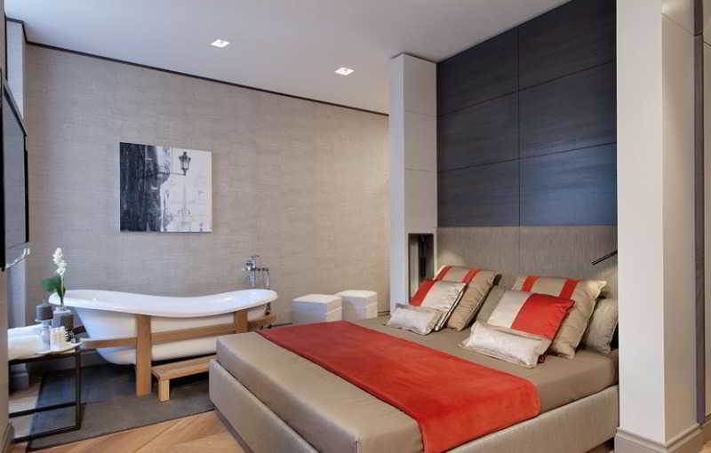 Gigli D'Oro Suite Roma Exterior foto