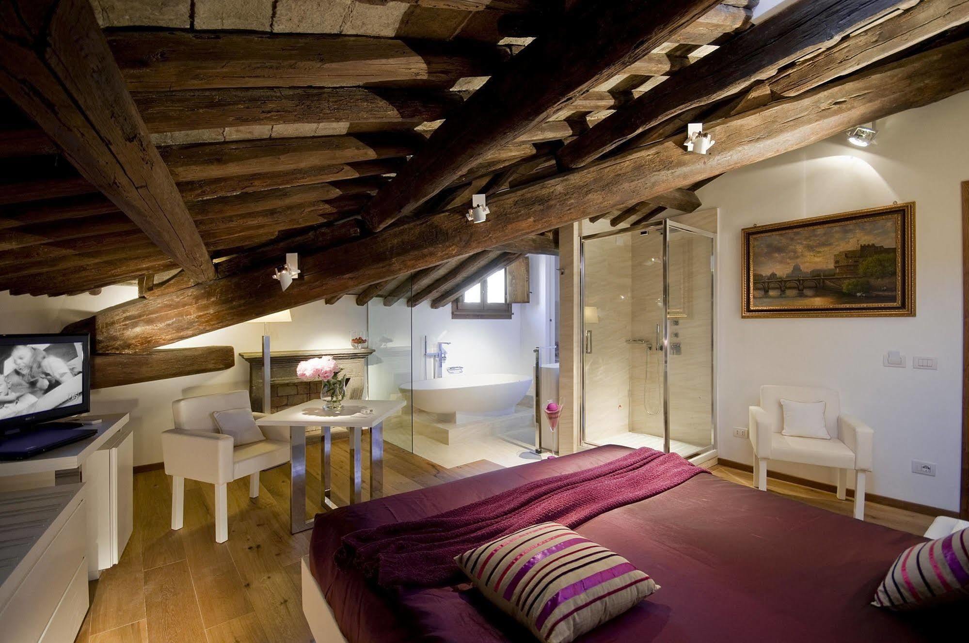 Gigli D'Oro Suite Roma Exterior foto